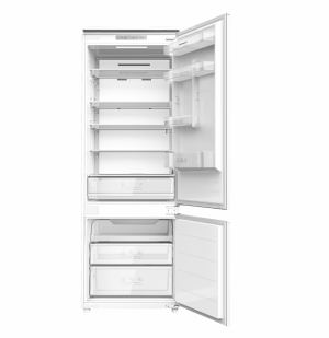 Combina frigorifica Heinner HCNF-BIM403INVD, No Frost, 403 l, Clasa D,