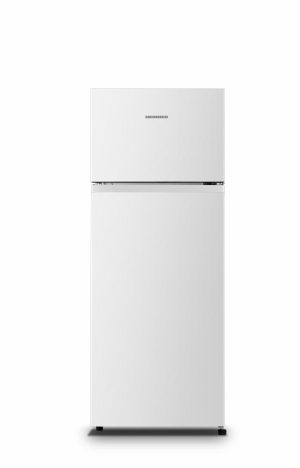 Frigider cu doua usi HEINNER HF-HS205E++, 206 l, Clasa E,