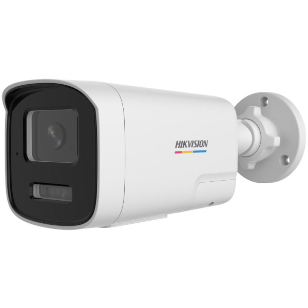 Camera de supraveghere IP Bullet 6MP ColorVu Hikvision DS-2CD1T67G2H- LIUF/SL(2.8MM),