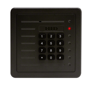 HID Prox-Pro reader with keypad