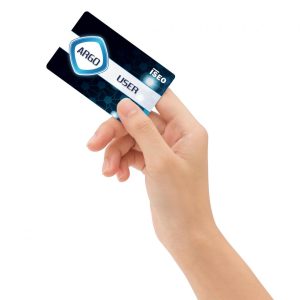 User card Desfire Argo ISEO;13,56Mhz