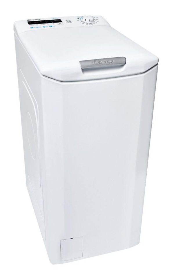 Masina de spalat rufe cu incarcare verticala Candy CSTG 272DVET/1-S,