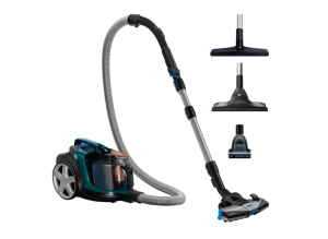 Aspirator Philips PowerPro Expert FC9744/09, Verde