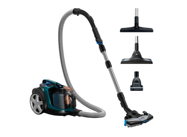 Aspirator Philips PowerPro Expert FC9744/09, Verde
