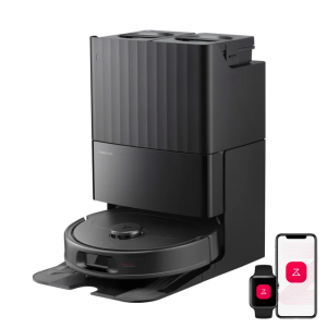 Aspirator Roborock Qrevo S PRO, Negru