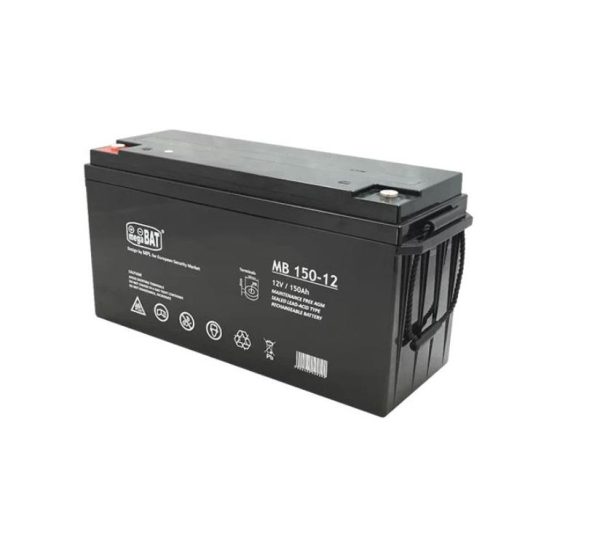 Acumulator VRLA AGM fara intretinere Megabat MB 150-12; Capacitate:150Ah; Voltaj: