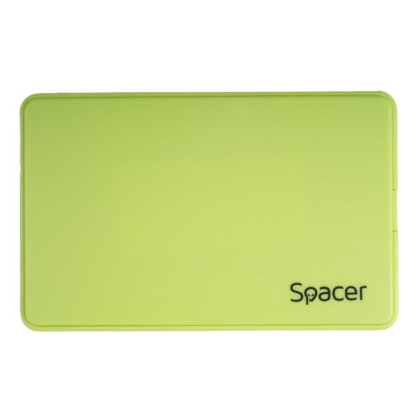 Rack HDD/SSD Spacer SPR-25612, USB 3.0, 2.5inch, Green