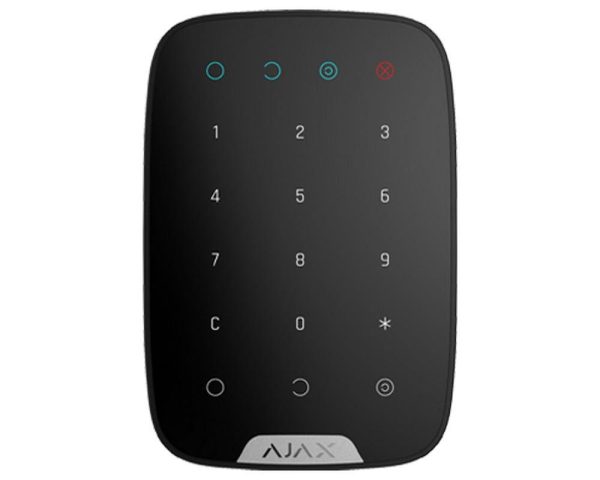 Tastatura wireless, negru - AJAX; Armarea / dezarmarea sistemului, setare