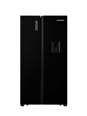 Side by Side HEINNER HSBS-HS519NFBKWDE++, No Frost, 519 L, Clasa