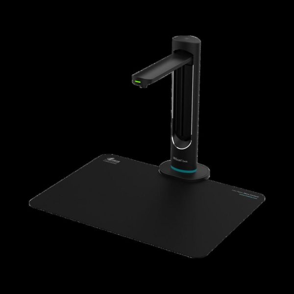 Scanner documente IRIScan Desk 6 PRO Dyslexic, negru