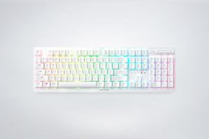 Tastatura Gaming RAZER DeathStalker V2 Pro, RGB, USB, Alb, US