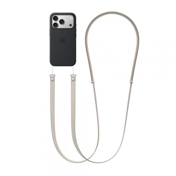 Apple Crossbody Strap - Tan
