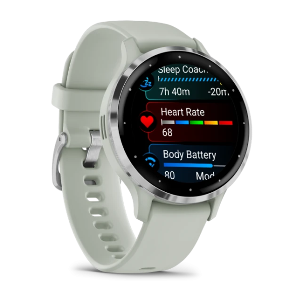 Ceas Garmin Venu 3S Sage Grey/Slate - Image 3