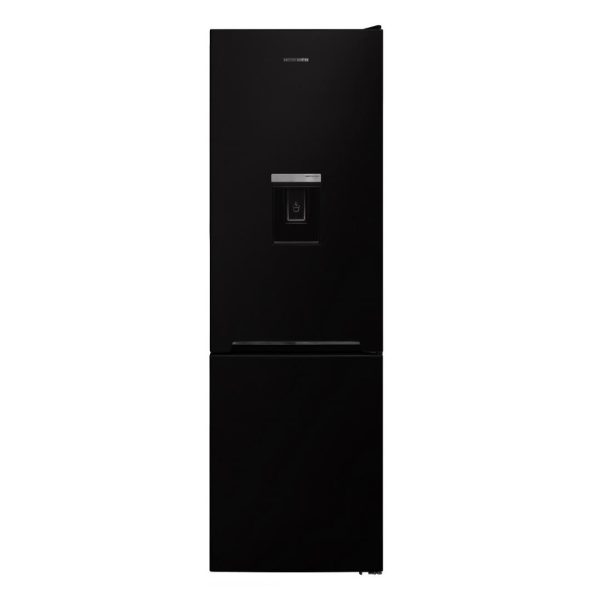 Combina frigorifica HEINNER HC-V270BKWDF+, 268 l, Clasa F, Dozator apa,