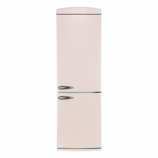 Combina frigorifica FRAM FC-VRR340BGF+, 340 l, Clasa F, Crem