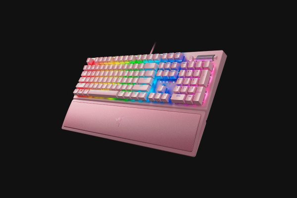 Tastatura Mecanica Gaming Razer BlackWidow V3, RGB, USB, Roz, US