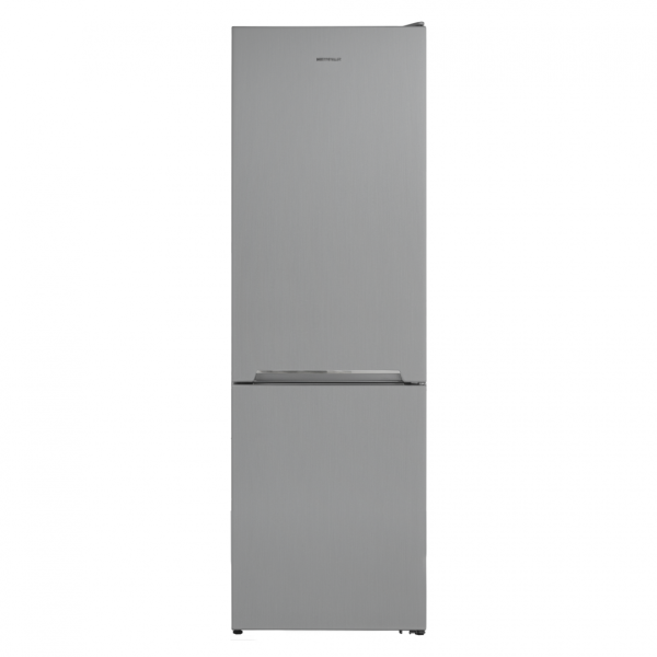 Combina frigorifica HEINNER HC-V336XE++, 340 l, Clasa E, Aspect Inox