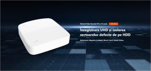 Tenda 16 Channel HD Network Video Recorder N3L-16H, 16 intrari