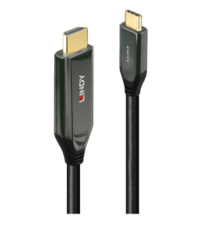 Cablu Lindy USB Type C la HDMI 8K60 Adapter Cable,