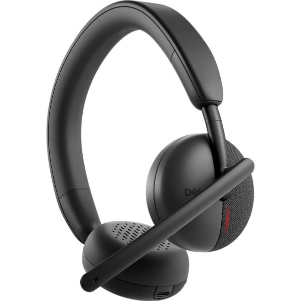 Casti Head-band DELL WL3024, Wireless/Wired, Negru