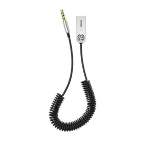 Adaptor Bluetooth Baseus Jack 3.5, negru