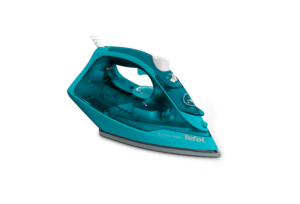 Fier de calcat, Tefal, FV2867E0, 2500W, 270 ml, Albastru