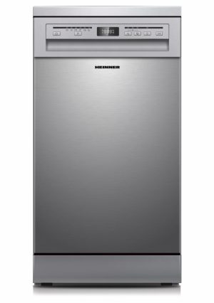 Masina de spalat vase HEINNER HDW-FSM45609DXE++, 9 seturi, 6 programe,