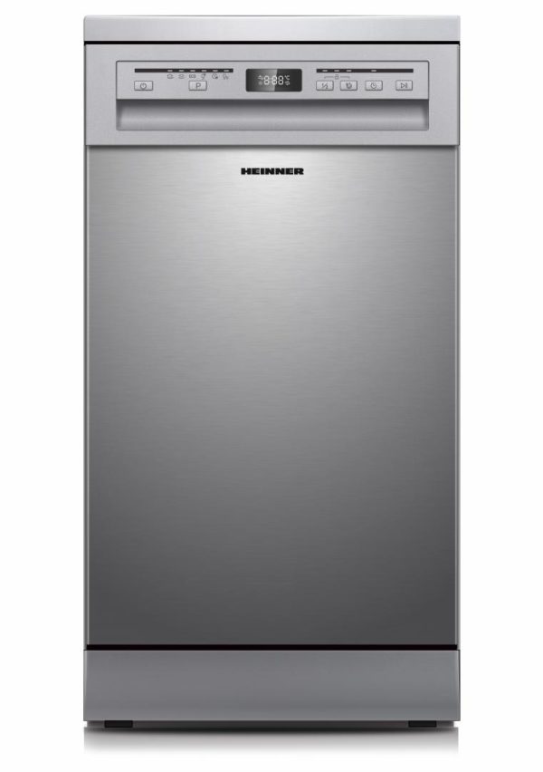 Masina de spalat vase HEINNER HDW-FSM45609DXE++, 9 seturi, 6 programe,