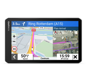 GPS Garmin LGV710 7", rezolutie 1024 x 600, IPS, autonomie
