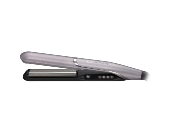 Placa de indreptat parul REMINGTON S9880, 230 grade, argintiu