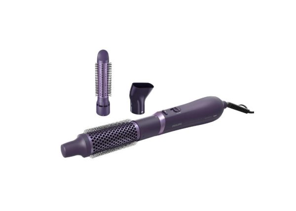 Perie cu aer cald PHILIPS Seria 3000 BHA305/00, 800W, Tehnologie