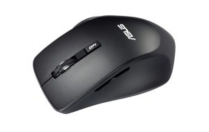 Mouse Wireless ASUS WT425, 1600 dpi, Negru