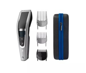 Aparat de tuns PHILIPS Seria 5000 HC5650/15, Tehnologie Trim-n-Flow Pro,
