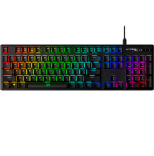 Tastatura Mecanica Gaming HyperX Alloy Origins, RGB, USB, Negru, US
