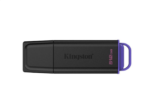 Memorie USB Kingston DataTraveler Exodia 512GB, USB 3.2, Negru