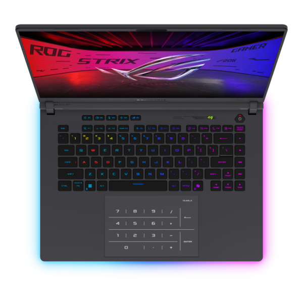 Laptop Gaming ASUS ROG Strix G16, cu procesor Intel Core