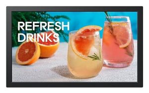 Monitor signage SAMSUNG LH13QBCEBGBXEN, Full HD de 33 cm (13")