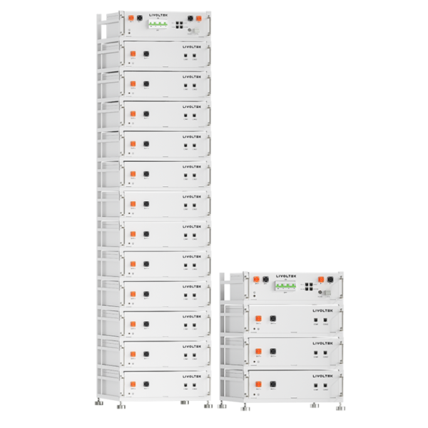 LIVOLTEK High Voltage Control Box, IP20; includes a rack and