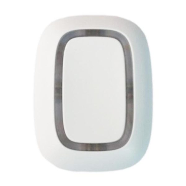 Buton panica / smart wireless, alb - AJAX; Utilizare ca