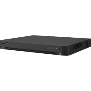 DVR Hikvision AcuSense 16 canale IDS-7216HUHI-M2/XT/4A+16/4ALM, compresie video: H.265 Pro+/H.265