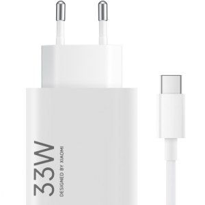 Xiaomi Charger 33W Combo Alb
