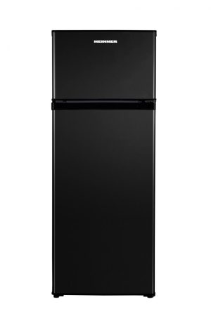 Frigider cu doua usi HEINNER HF-H2206BKF+, 206 L, Clasa F,