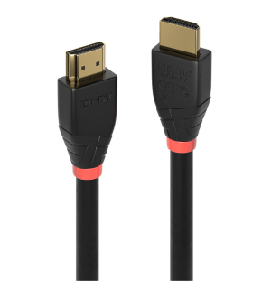 Cablu Lindy 10m Active HDMI 18G, HDMI, 10m, Negru