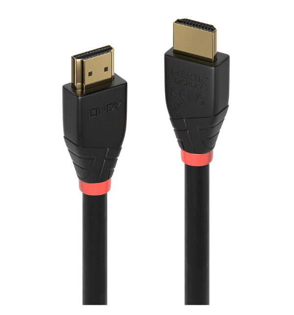 Cablu Lindy 10m Active HDMI 18G, HDMI, 10m, Negru