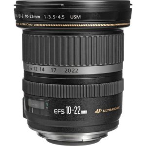 Obiectiv foto Canon EF-S 10-22mm/ F 3.5-4.5 IS USM, 0.62