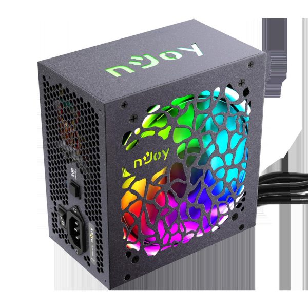 Sursa nJoy Freya, 80+ Bronze, RGB, 700W