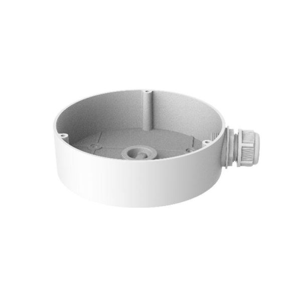 Doza conexiuni Hikvision DS-1280ZJ-DM45, material aliaj de aluminiu, dimensiuni Φ140