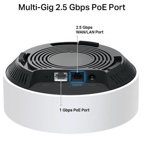 TP-Link AX3000 whole home mesh Wi-Fi 6 System, Deco X50-POE(2-pack); - Image 4