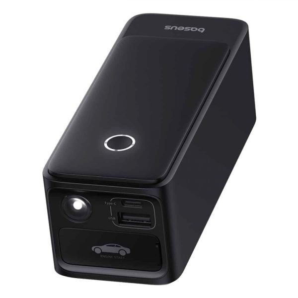 Baseus Super Energy Alpha Starter auto 6000mAh Negru