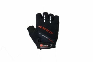 MANUSI B-RACE CU GEL NEGRU, M